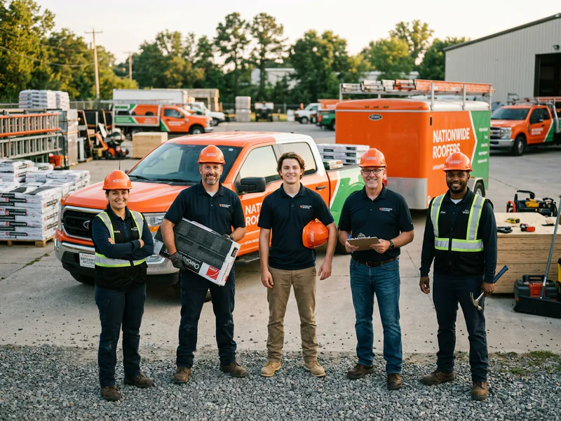 Natiowide Roofers - roof installation in Stony Brook near me